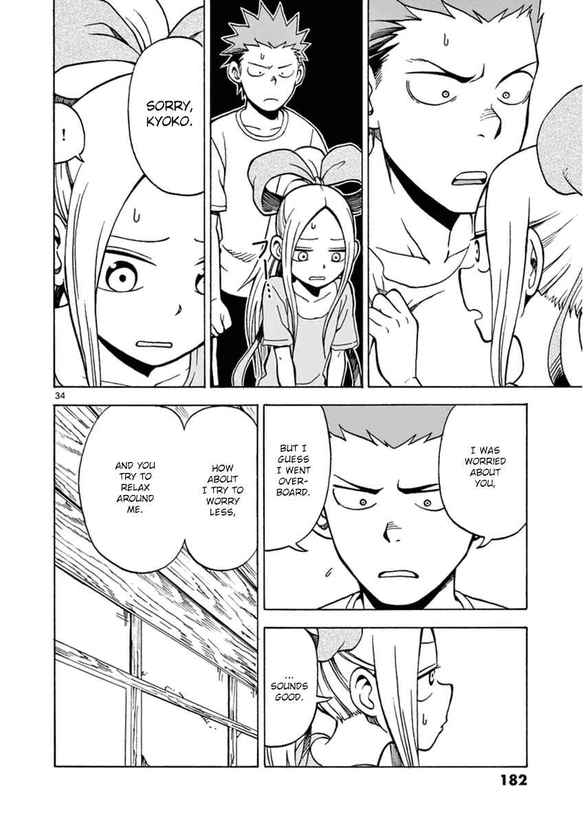 Page 34 Chapter 16 Fudatsuki no Kyoko-chan