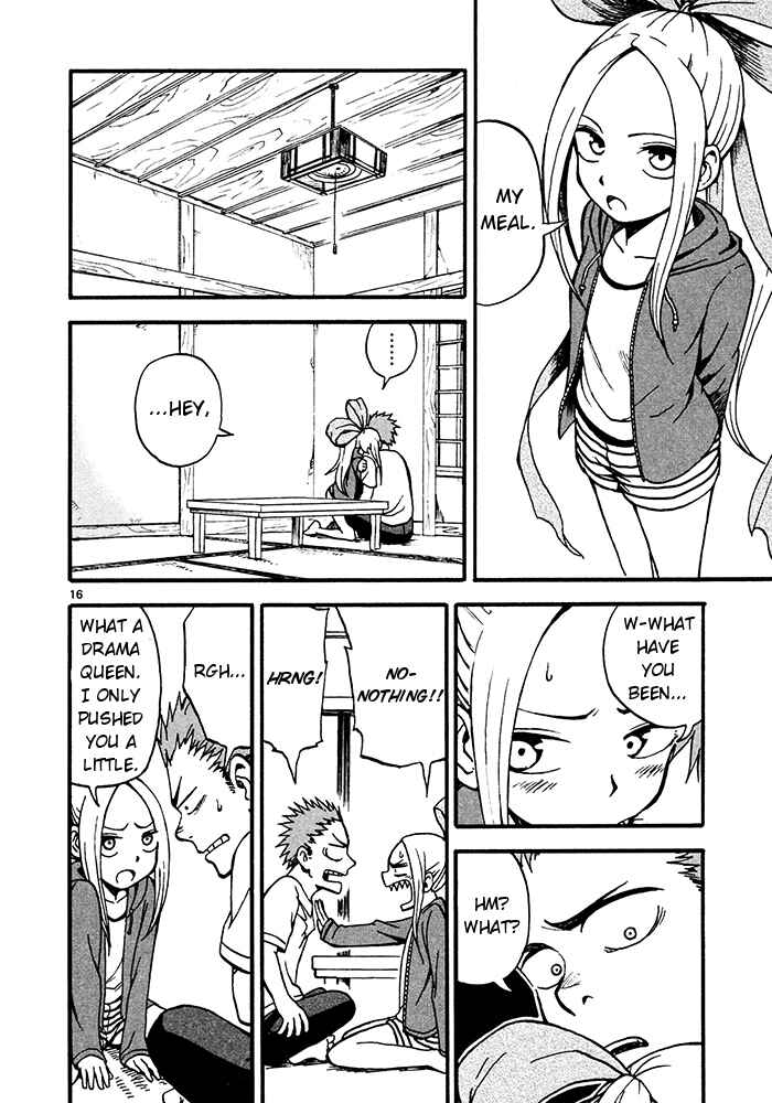 Page 16 Chapter 2 Fudatsuki no Kyoko-chan