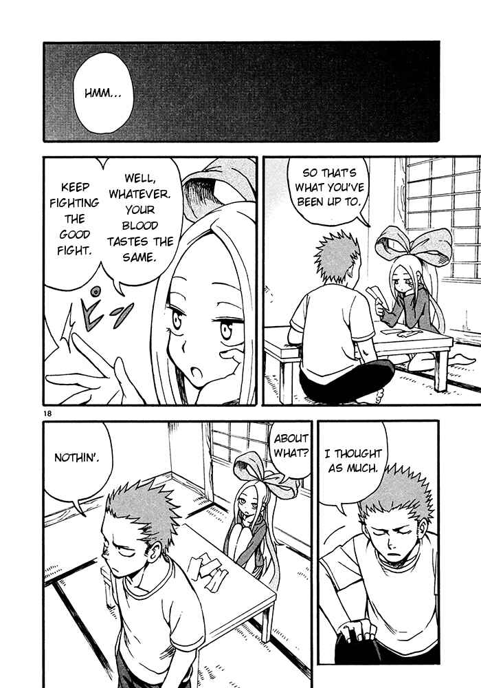 Page 18 Chapter 2 Fudatsuki no Kyoko-chan