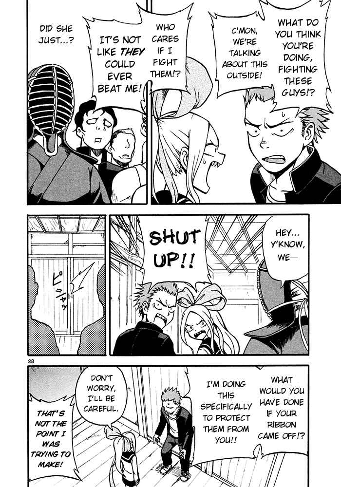 Page 28 Chapter 2 Fudatsuki no Kyoko-chan