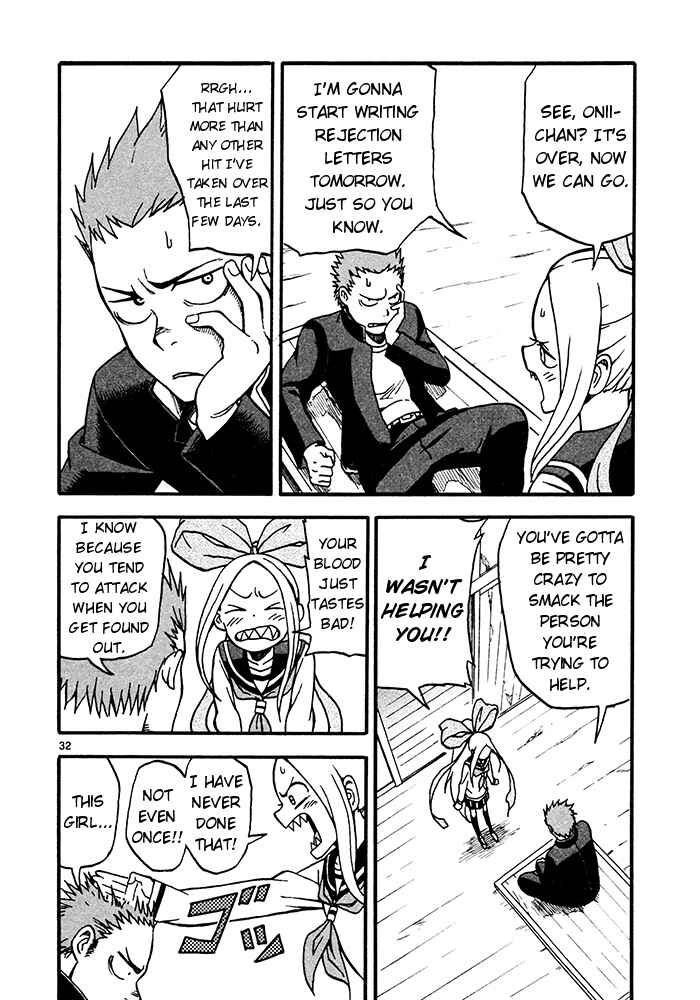 Page 32 Chapter 2 Fudatsuki no Kyoko-chan