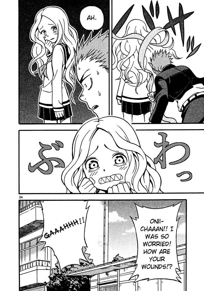 Page 34 Chapter 2 Fudatsuki no Kyoko-chan