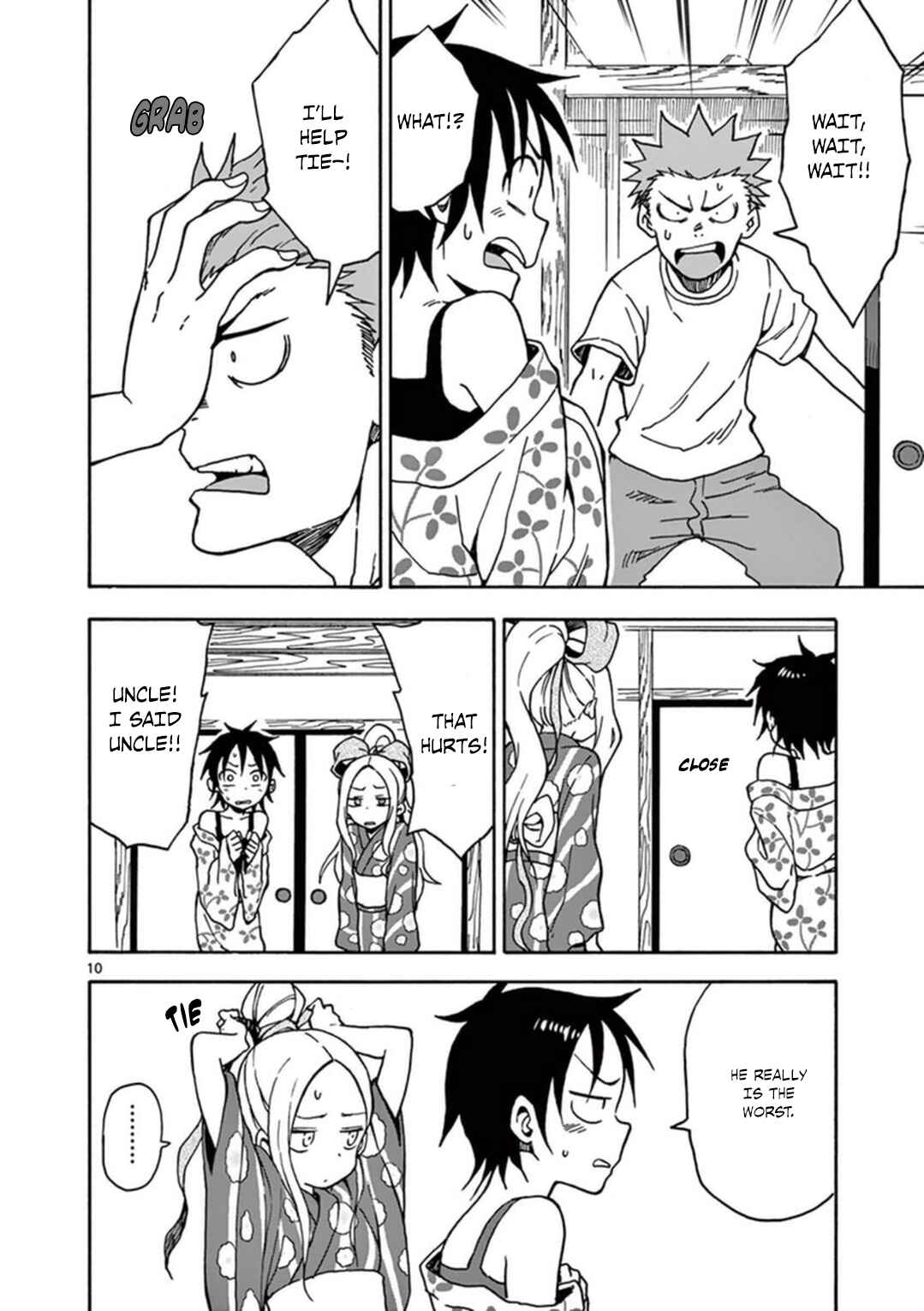 Page 11 Chapter 35 Fudatsuki no Kyoko-chan