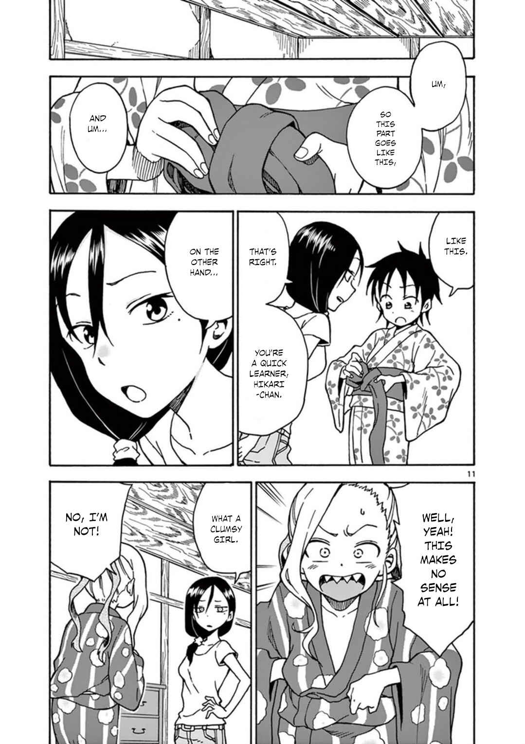 Page 12 Chapter 35 Fudatsuki no Kyoko-chan