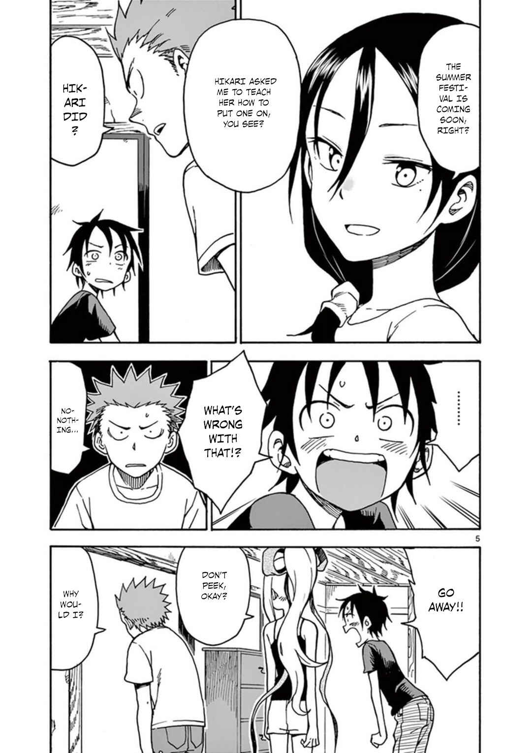 Page 6 Chapter 35 Fudatsuki no Kyoko-chan