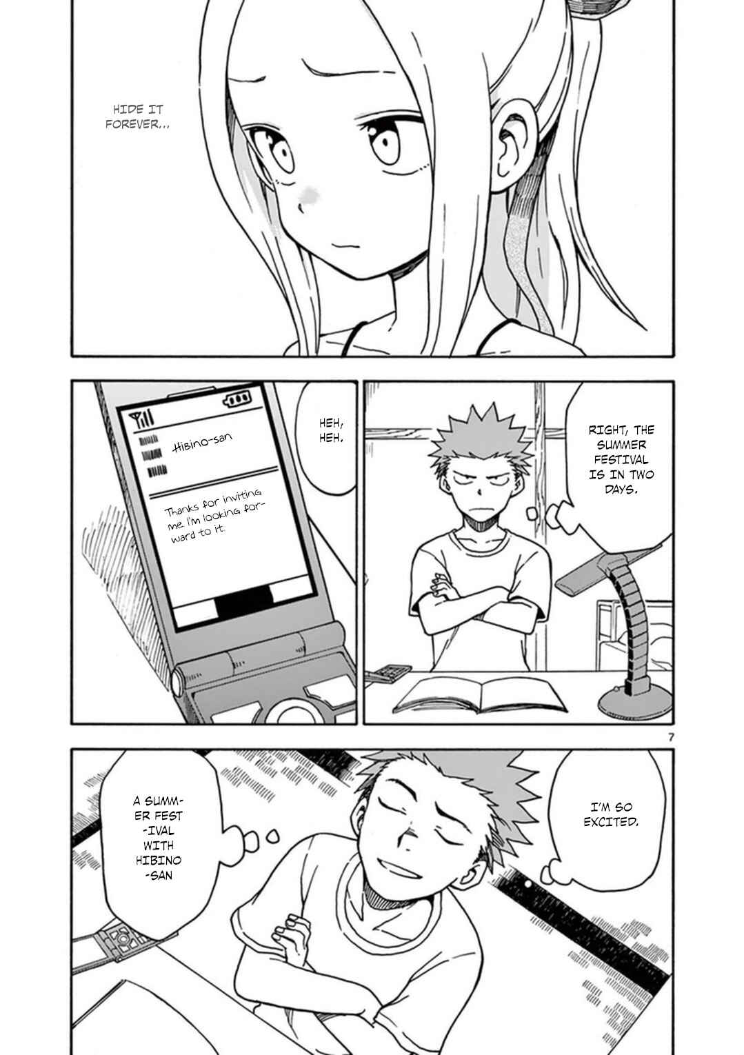 Page 8 Chapter 35 Fudatsuki no Kyoko-chan