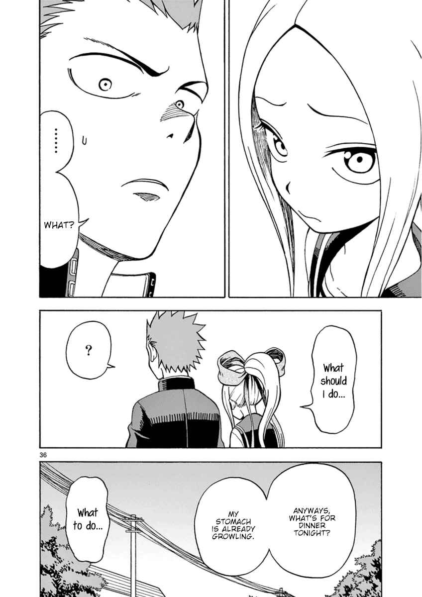 Page 36 Chapter 15 Fudatsuki no Kyoko-chan