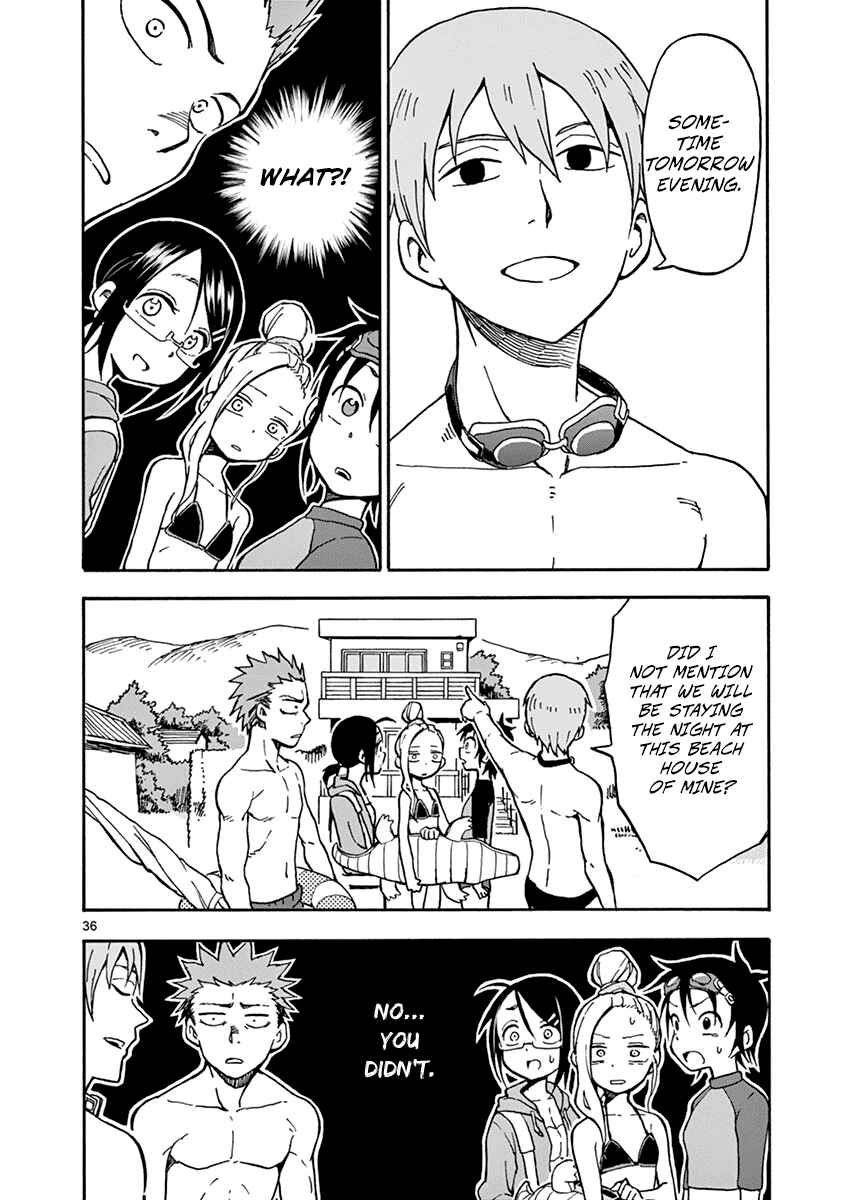 Page 36 Chapter 30 Fudatsuki no Kyoko-chan