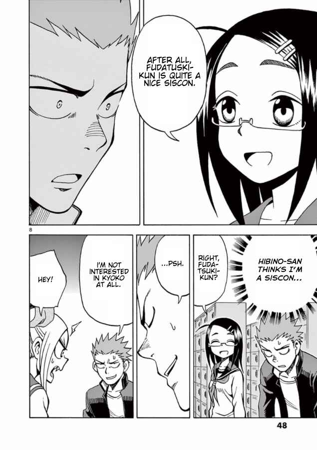Page 8 Chapter 13 Fudatsuki no Kyoko-chan