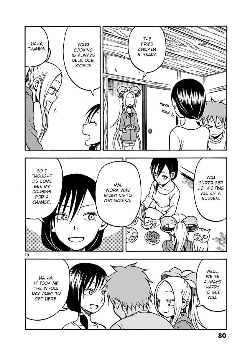Page 10 Chapter 19 Fudatsuki no Kyoko-chan