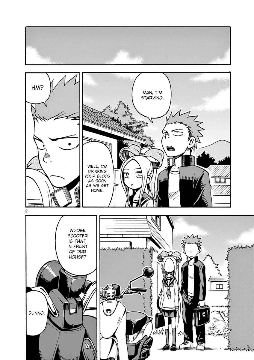 Page 2 Chapter 19 Fudatsuki no Kyoko-chan