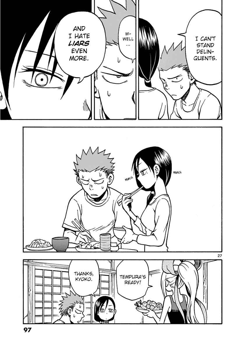 Page 27 Chapter 19 Fudatsuki no Kyoko-chan