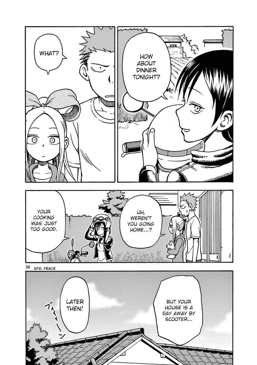 Page 36 Chapter 19 Fudatsuki no Kyoko-chan
