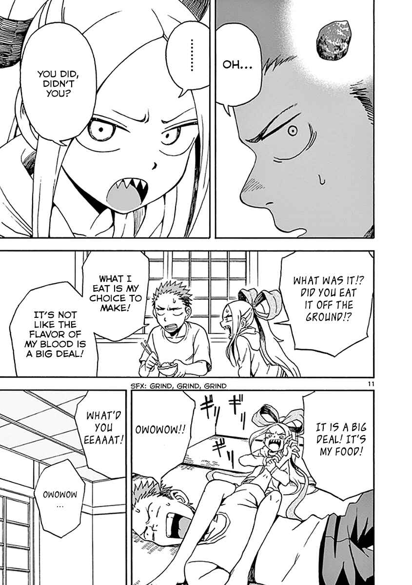 Page 14 Chapter 7 Fudatsuki no Kyoko-chan