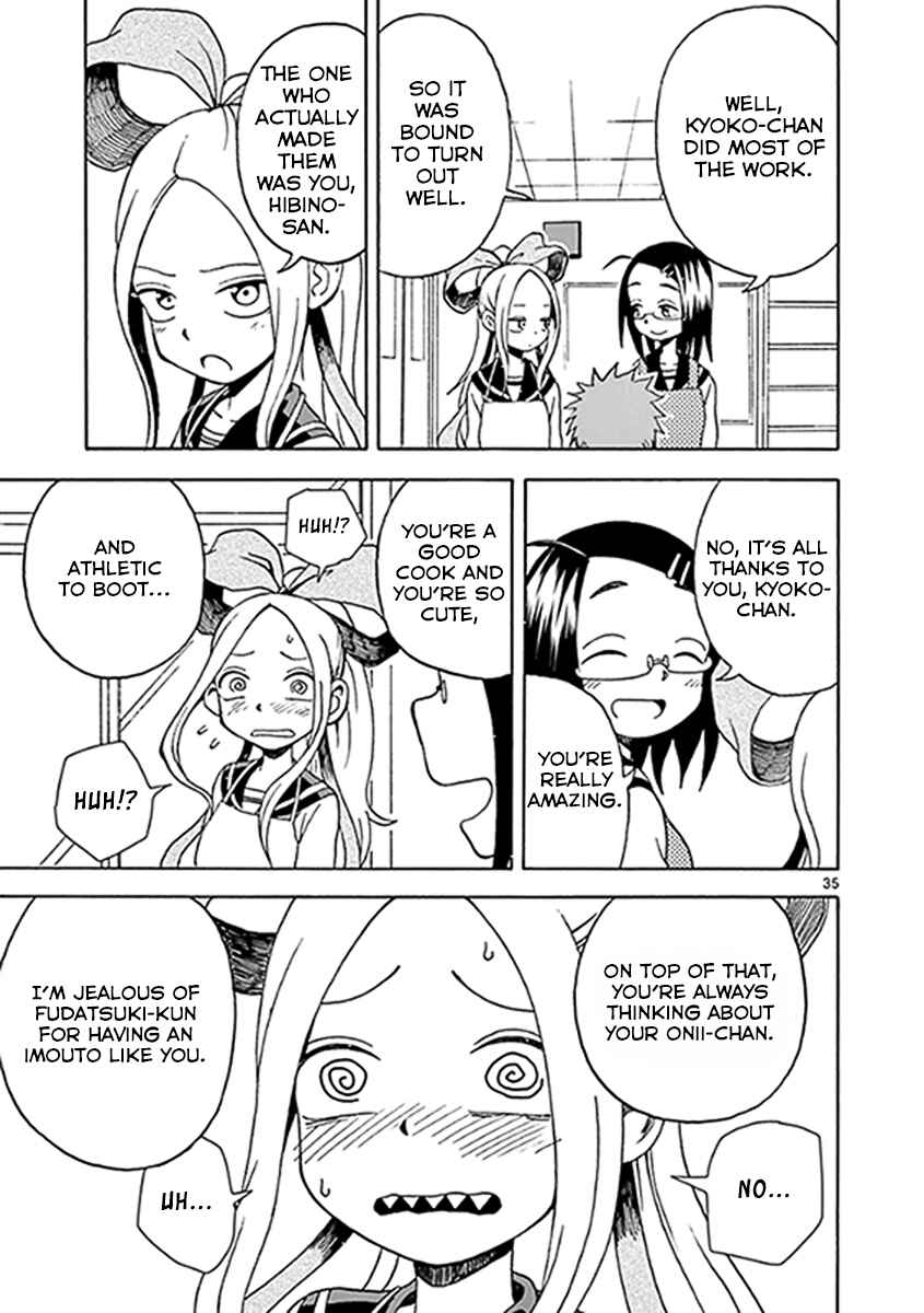 Page 38 Chapter 7 Fudatsuki no Kyoko-chan