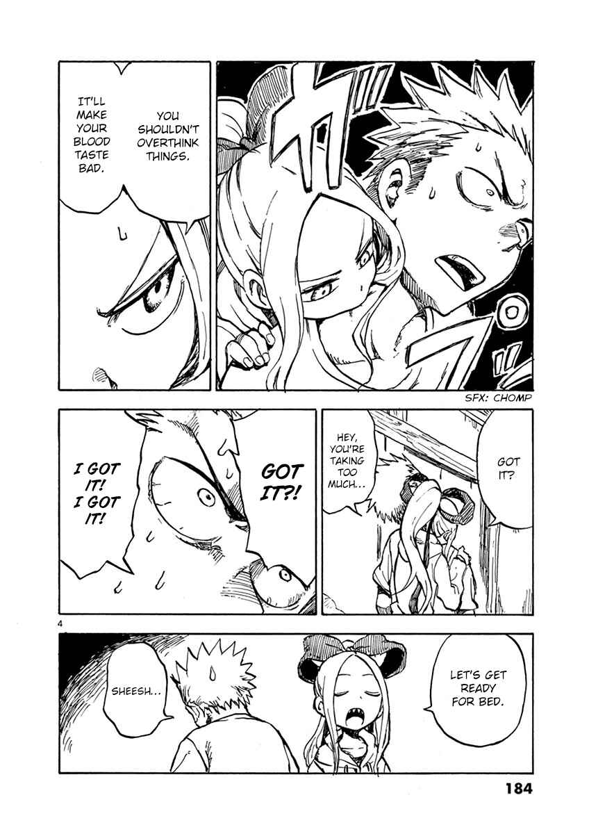Page 4 Chapter 21.5 Fudatsuki no Kyoko-chan