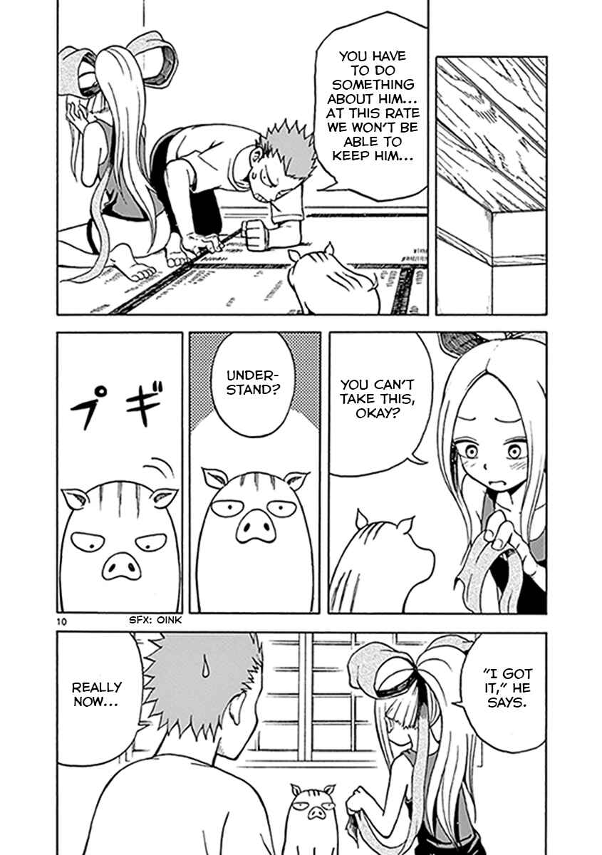 Page 10 Chapter 9 Fudatsuki no Kyoko-chan