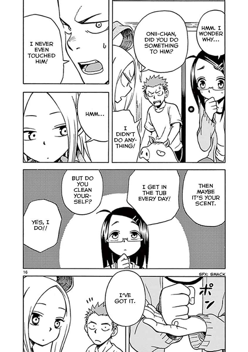 Page 16 Chapter 9 Fudatsuki no Kyoko-chan
