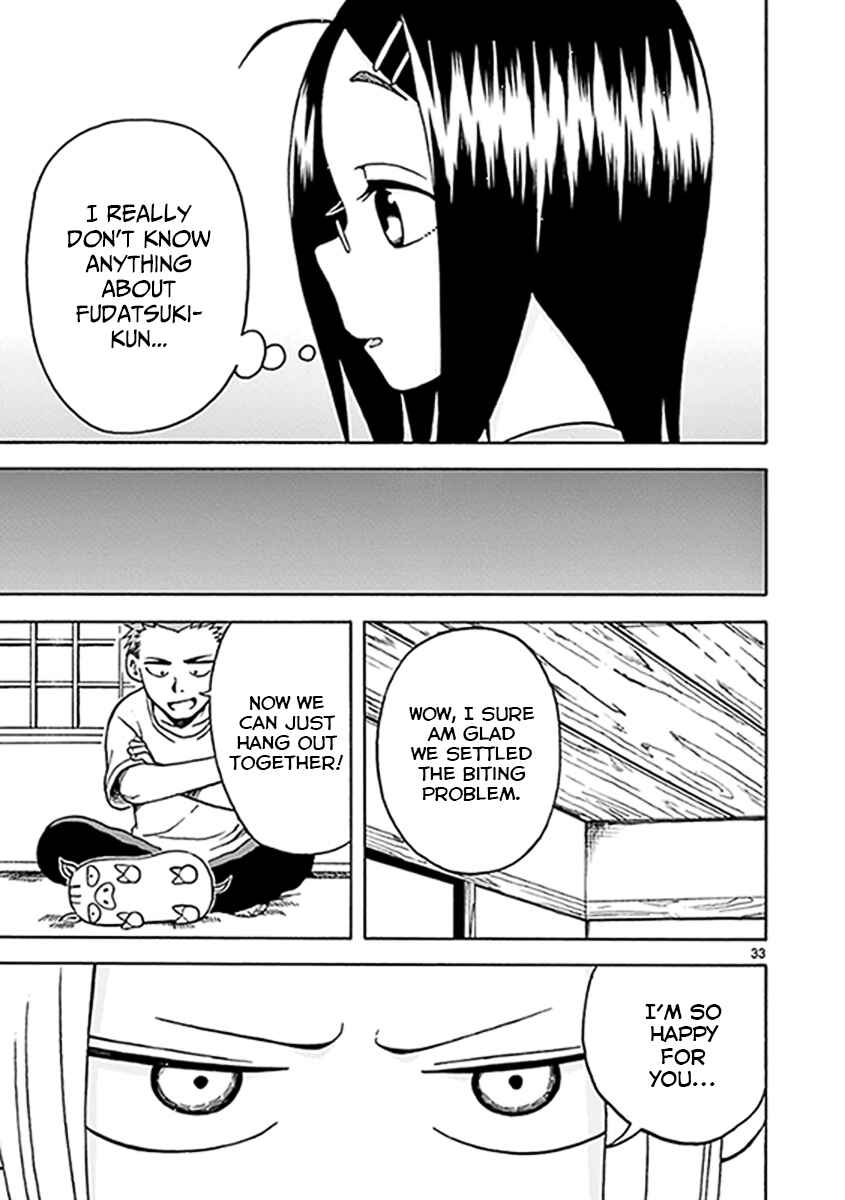 Page 33 Chapter 9 Fudatsuki no Kyoko-chan