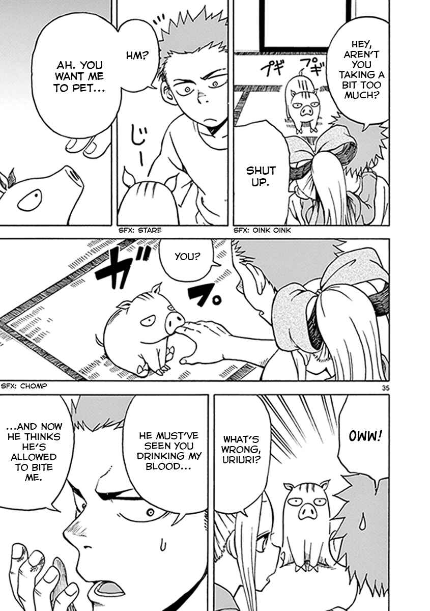 Page 35 Chapter 9 Fudatsuki no Kyoko-chan