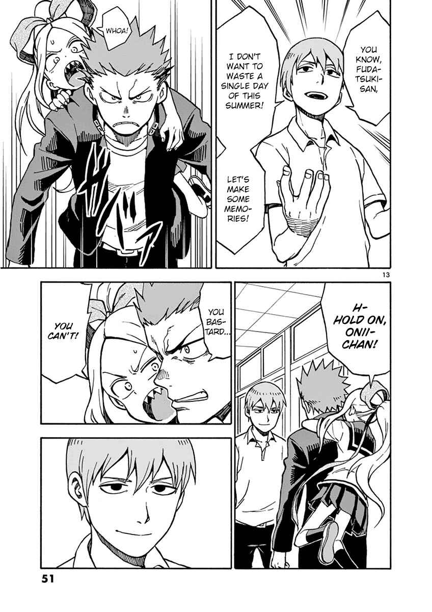 Page 13 Chapter 29 Fudatsuki no Kyoko-chan
