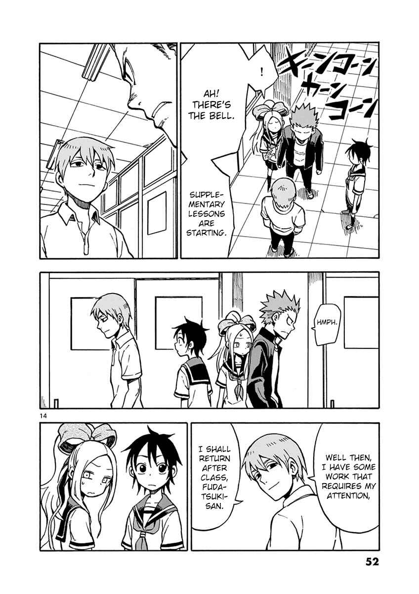 Page 14 Chapter 29 Fudatsuki no Kyoko-chan