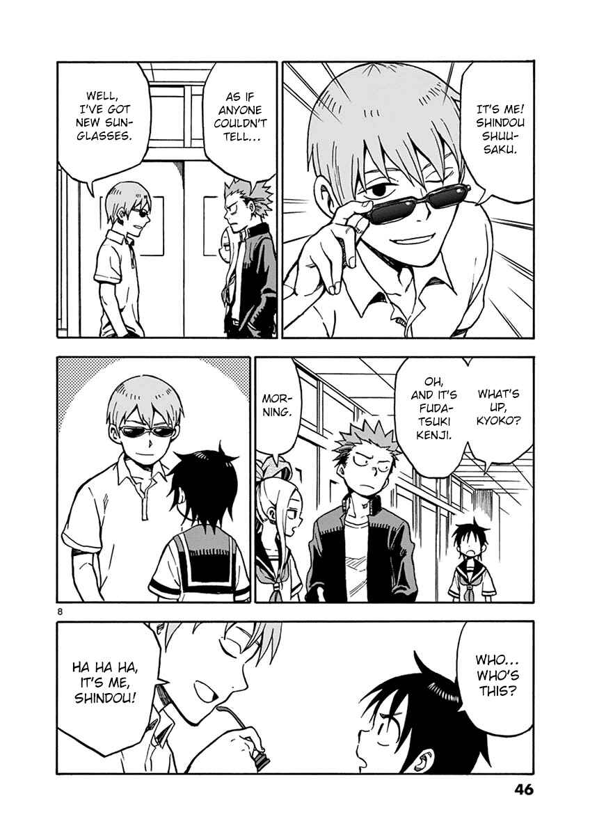 Page 8 Chapter 29 Fudatsuki no Kyoko-chan