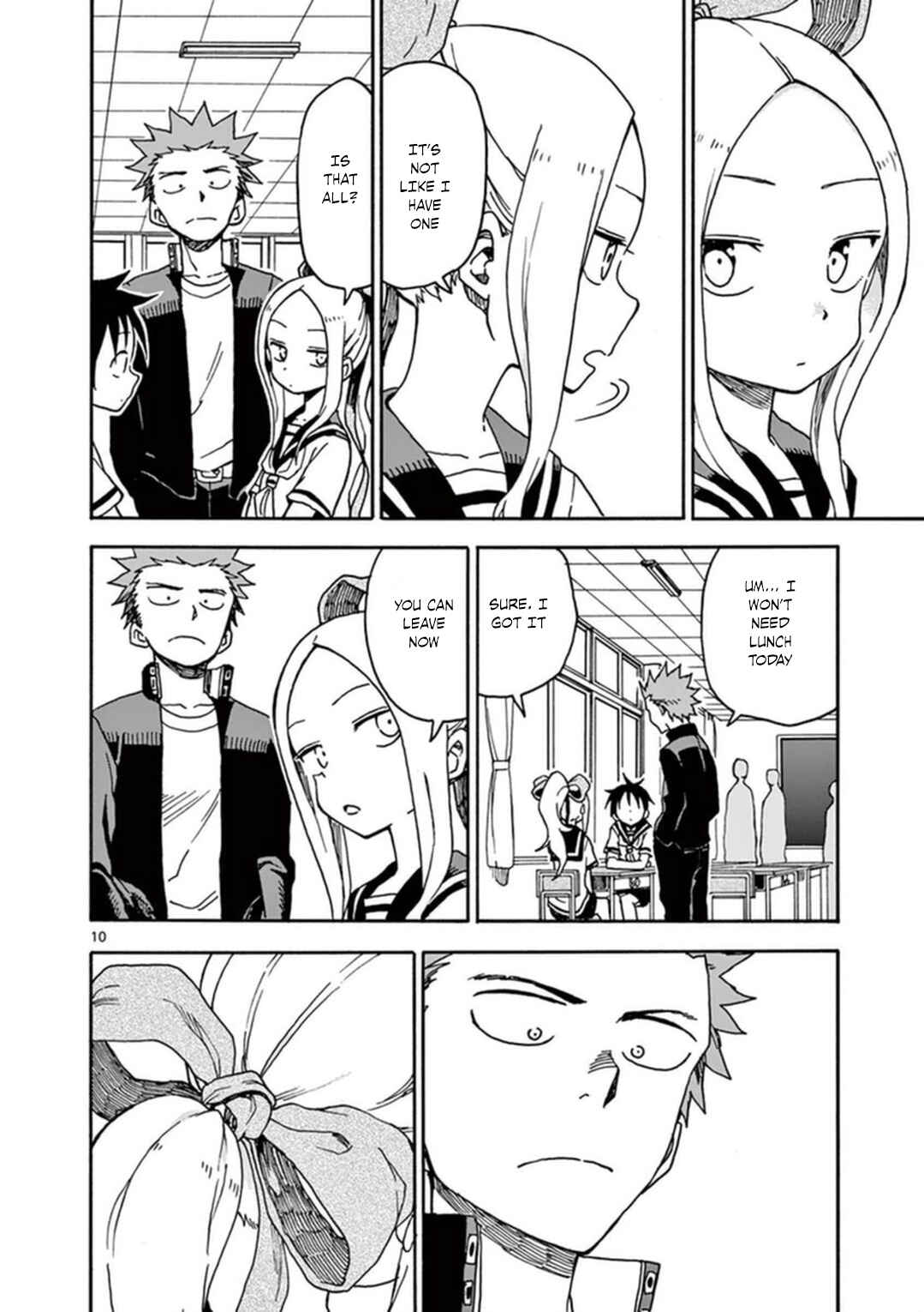 Page 11 Chapter 37 Fudatsuki no Kyoko-chan
