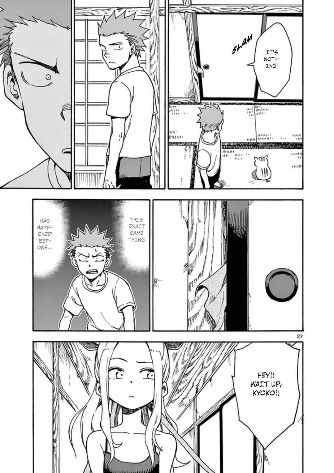 Page 28 Chapter 37 Fudatsuki no Kyoko-chan