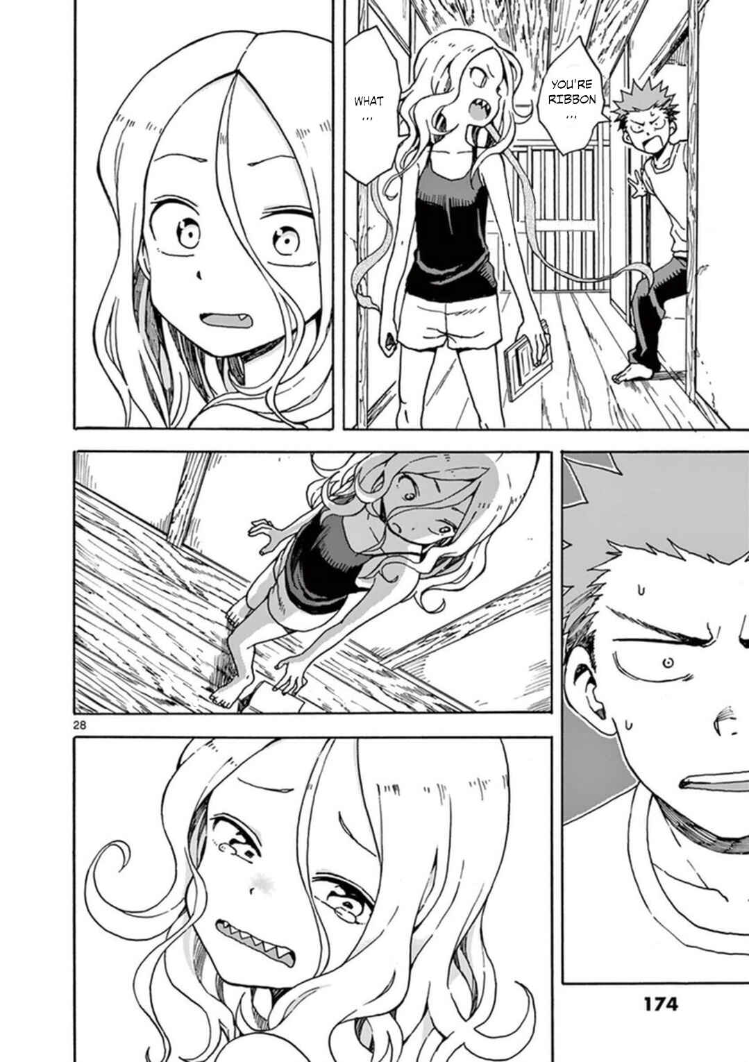 Page 29 Chapter 37 Fudatsuki no Kyoko-chan