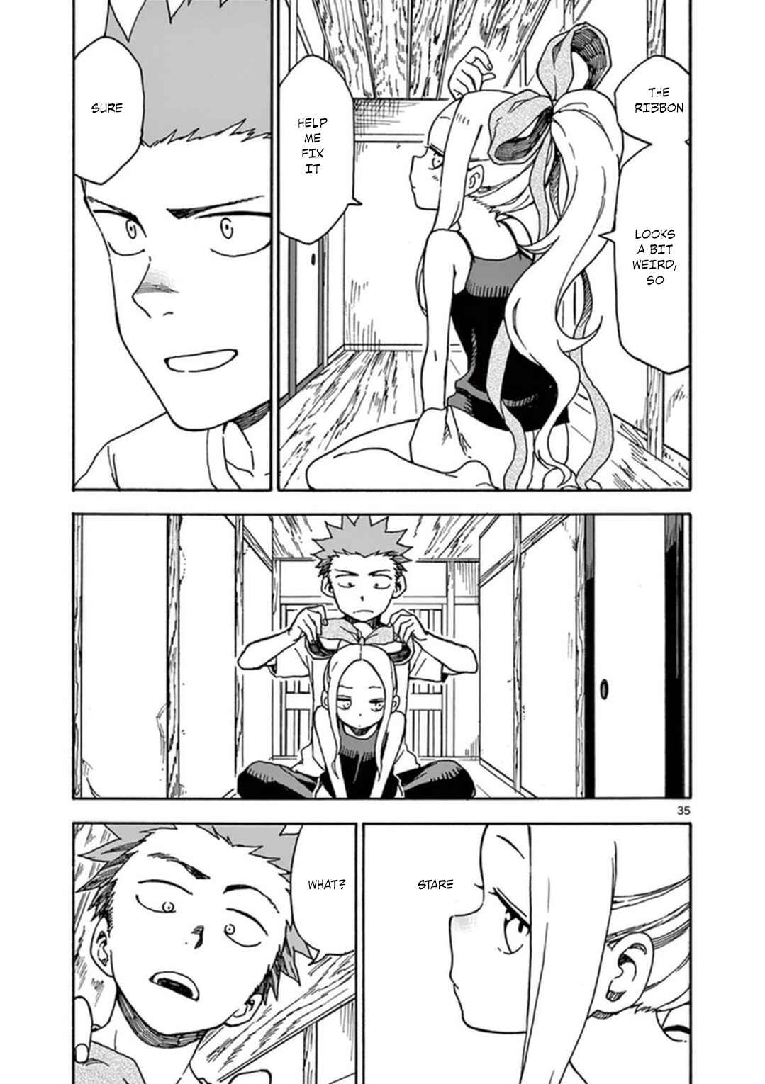Page 36 Chapter 37 Fudatsuki no Kyoko-chan