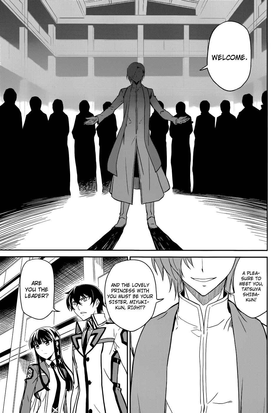 Page 12 Chapter 21 Mahouka Koukou no Rettousei - Nyuugaku-hen