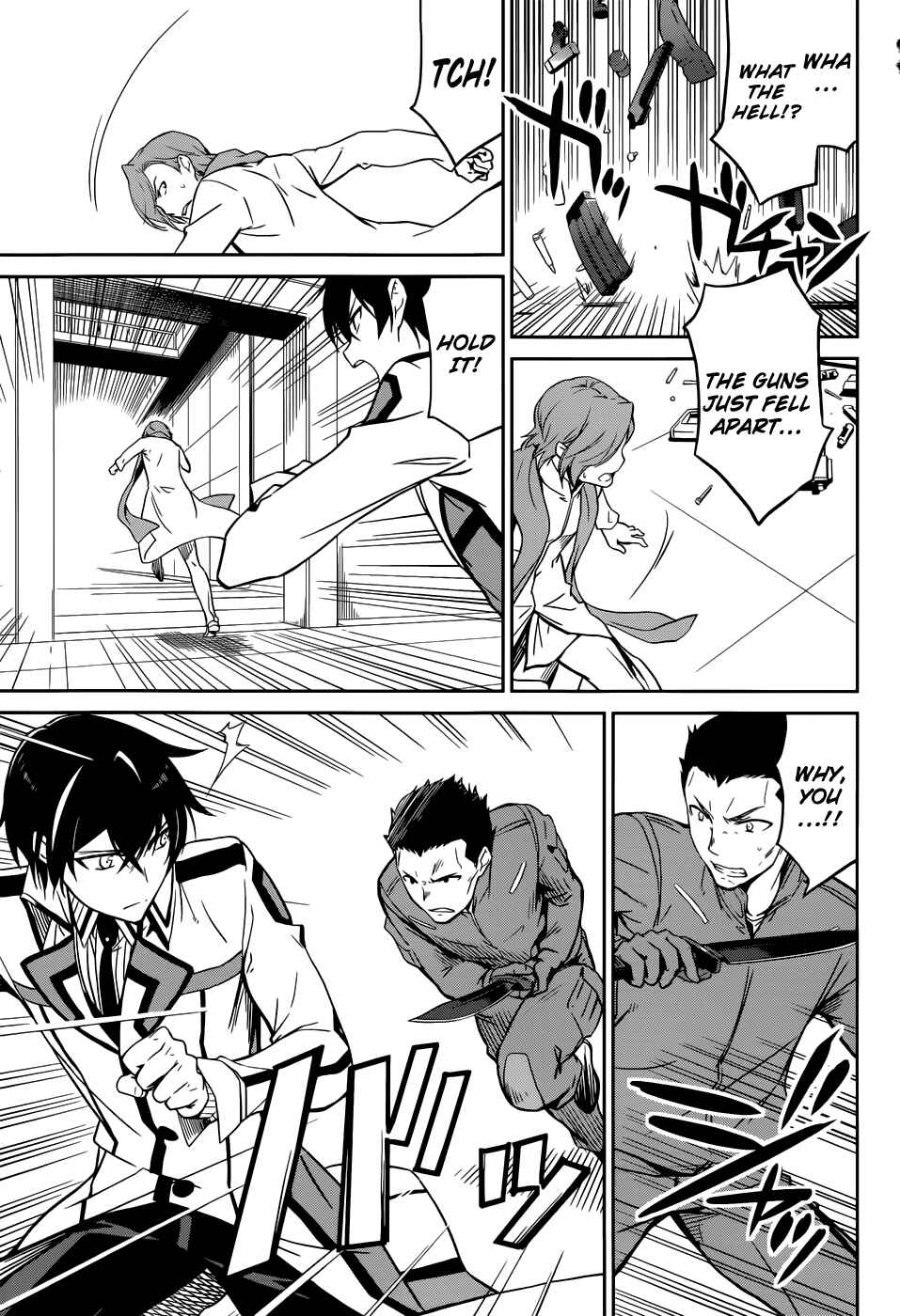 Page 24 Chapter 21 Mahouka Koukou no Rettousei - Nyuugaku-hen