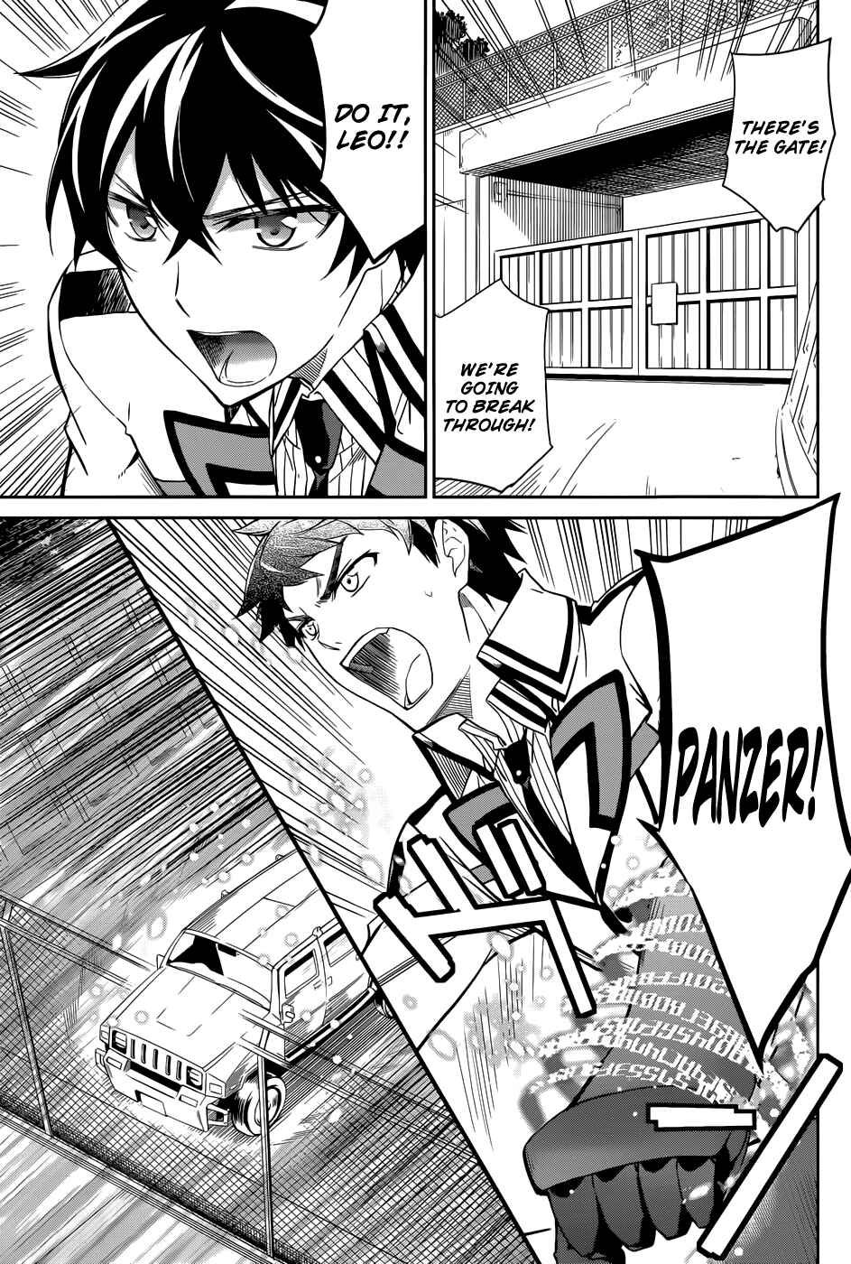 Page 8 Chapter 21 Mahouka Koukou no Rettousei - Nyuugaku-hen