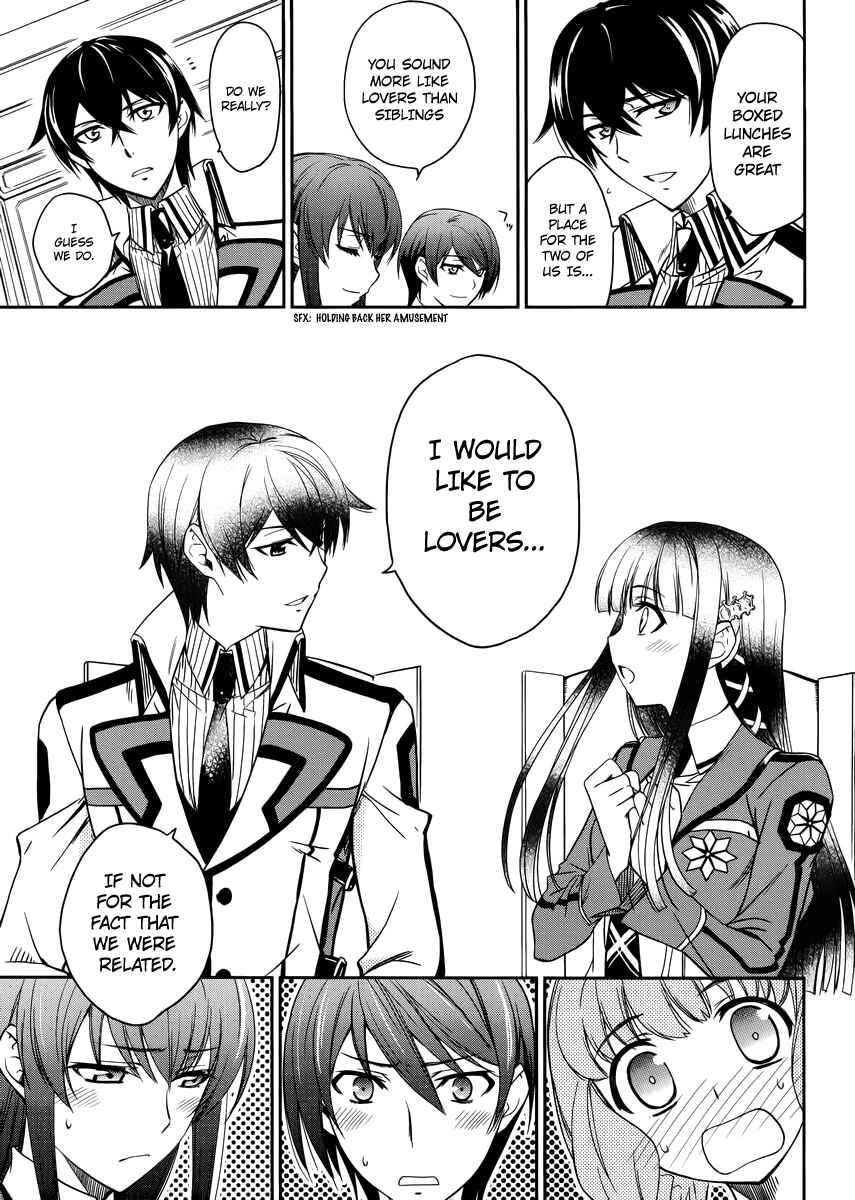 Page 8 Chapter 5 Mahouka Koukou no Rettousei - Nyuugaku-hen