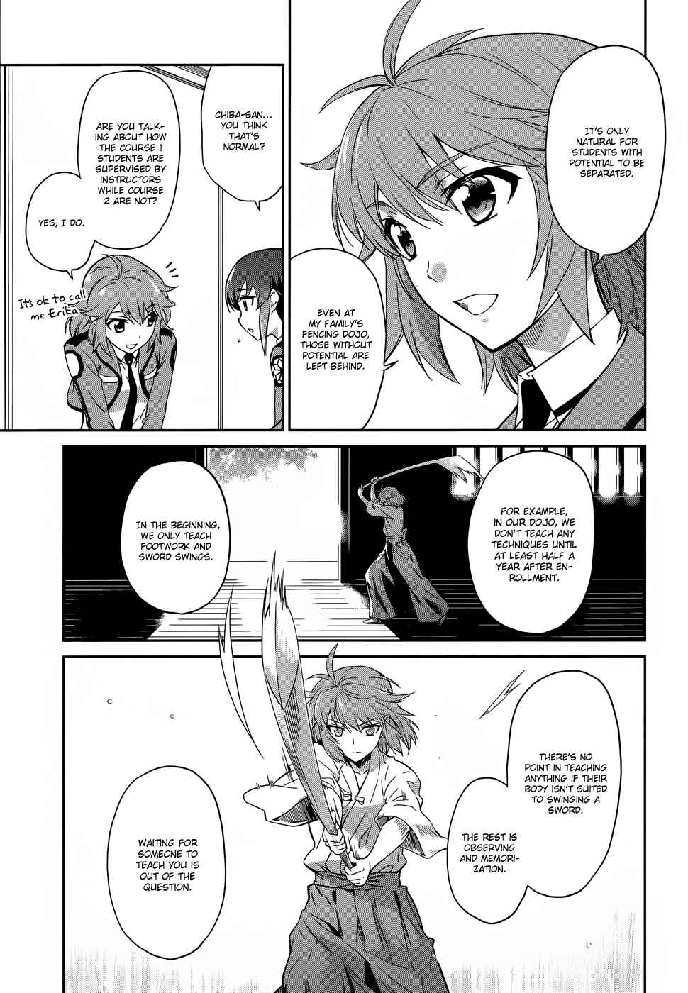 Page 10 Chapter 15 Mahouka Koukou no Rettousei - Nyuugaku-hen