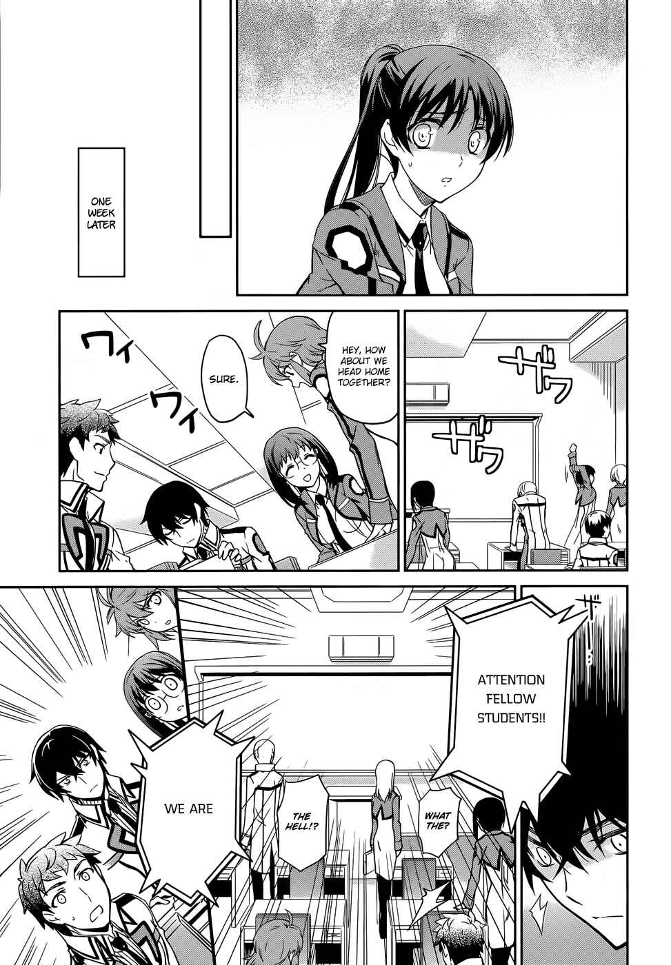 Page 20 Chapter 15 Mahouka Koukou no Rettousei - Nyuugaku-hen
