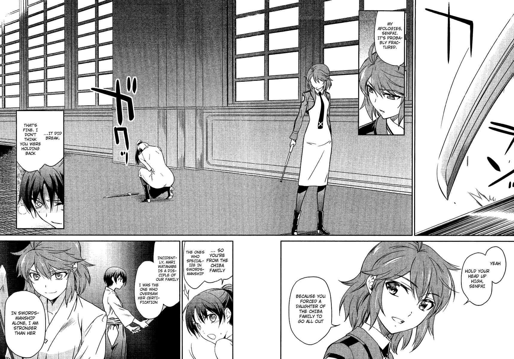 Page 19 Chapter 19 Mahouka Koukou no Rettousei - Nyuugaku-hen