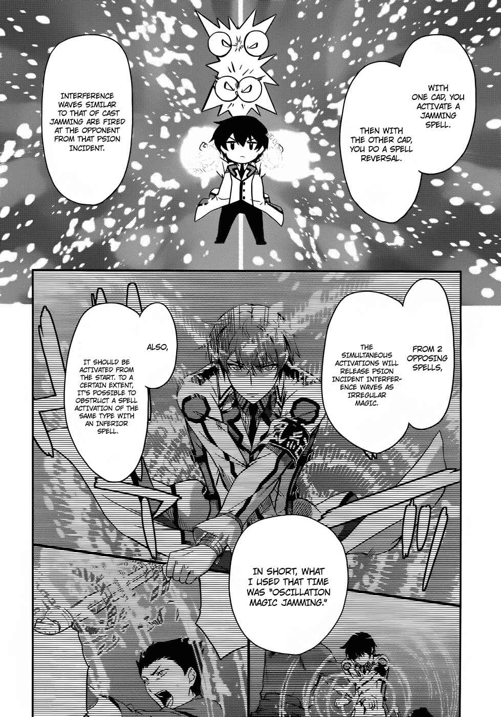 Page 11 Chapter 12 Mahouka Koukou no Rettousei - Nyuugaku-hen