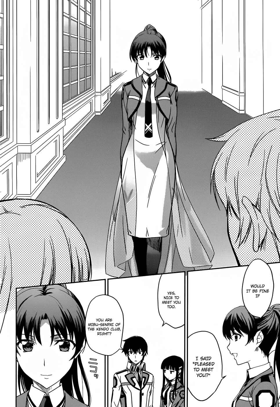 Page 25 Chapter 12 Mahouka Koukou no Rettousei - Nyuugaku-hen