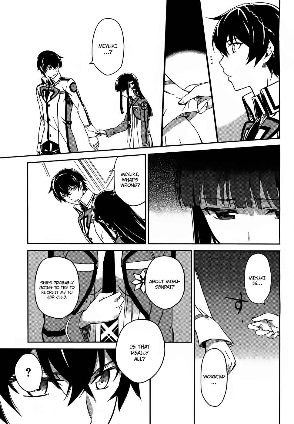 Page 28 Chapter 12 Mahouka Koukou no Rettousei - Nyuugaku-hen