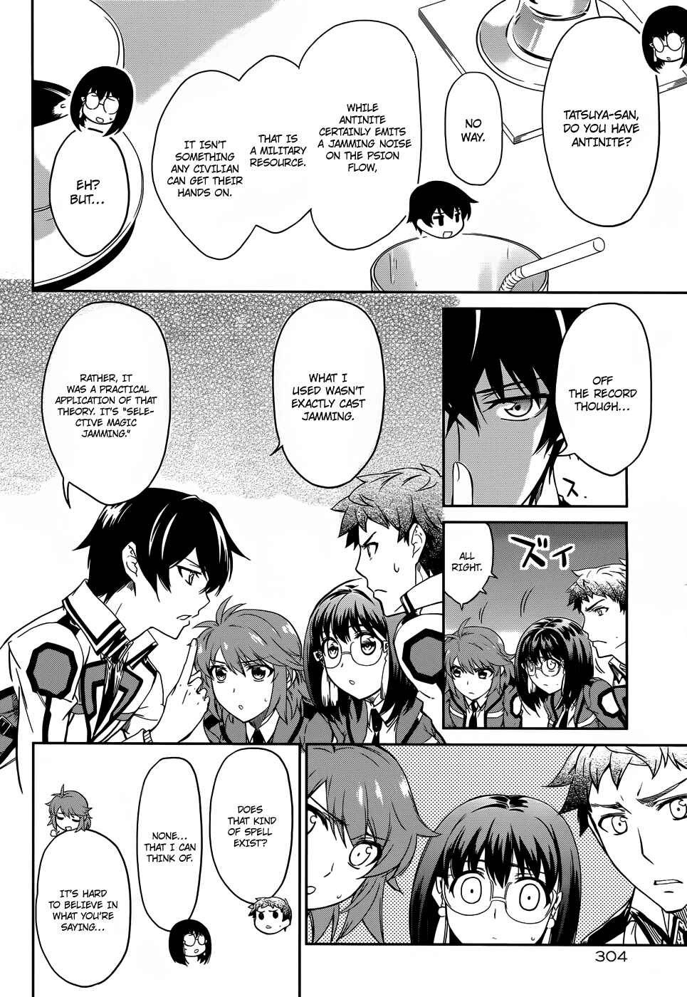 Page 9 Chapter 12 Mahouka Koukou no Rettousei - Nyuugaku-hen