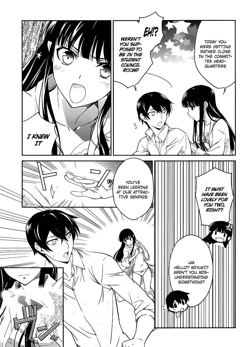 Page 16 Chapter 8 Mahouka Koukou no Rettousei - Nyuugaku-hen