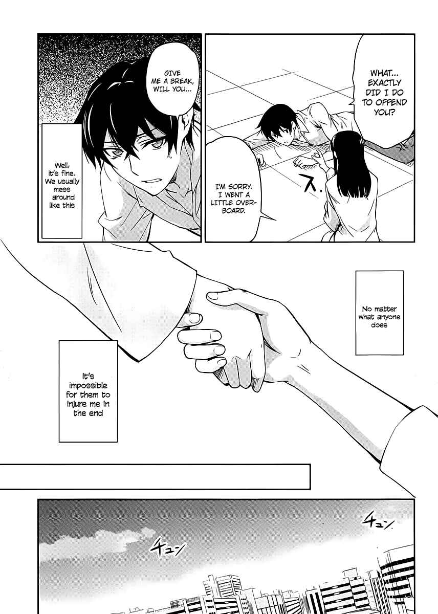 Page 20 Chapter 8 Mahouka Koukou no Rettousei - Nyuugaku-hen
