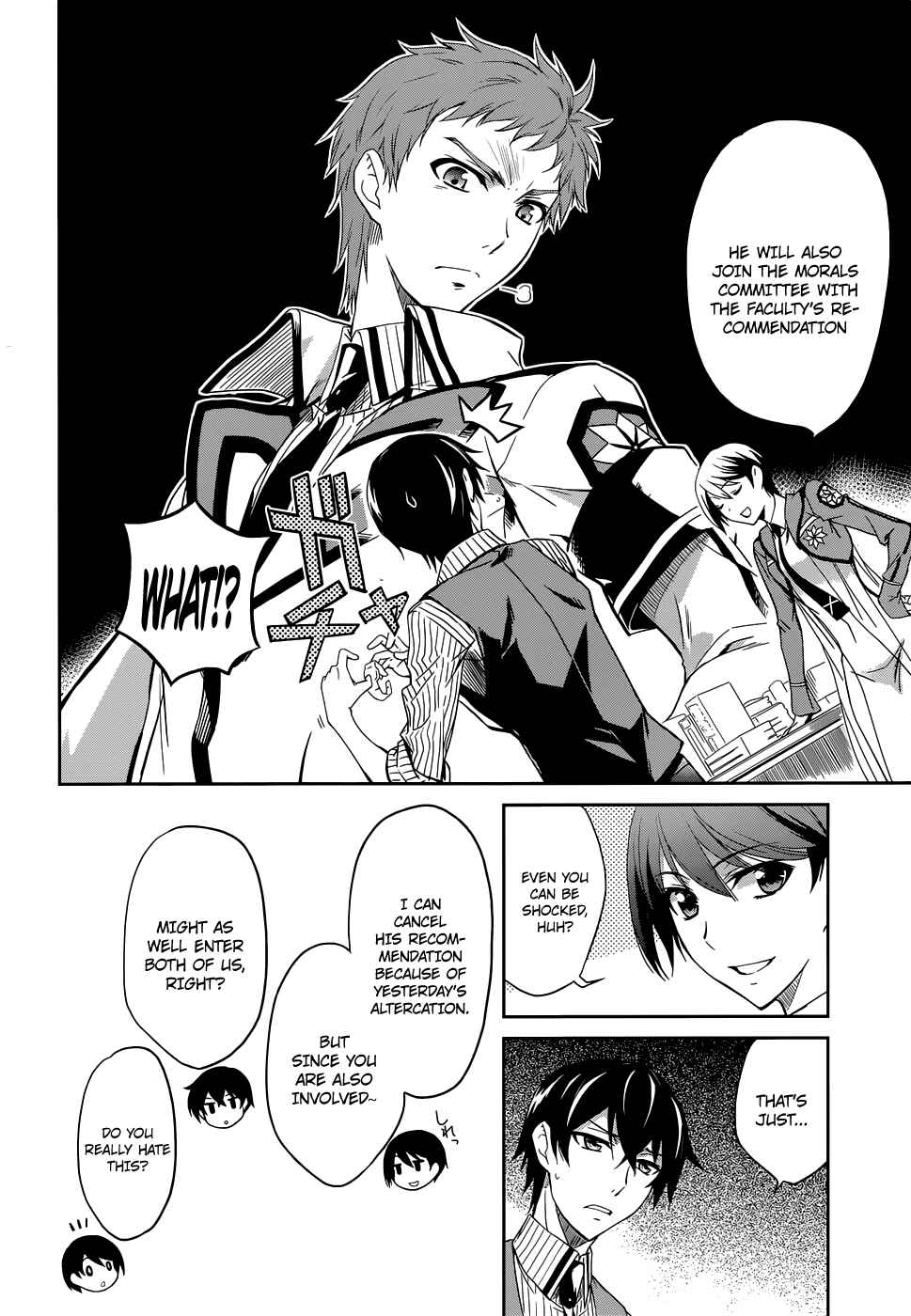 Page 28 Chapter 7 Mahouka Koukou no Rettousei - Nyuugaku-hen