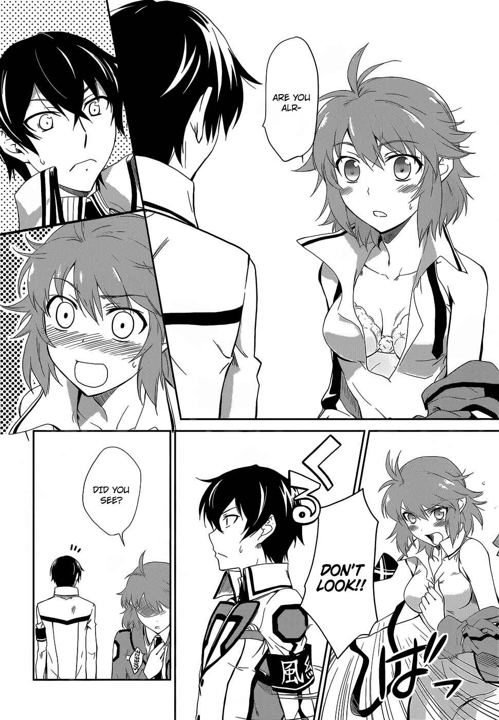Page 10 Chapter 10 Mahouka Koukou no Rettousei - Nyuugaku-hen