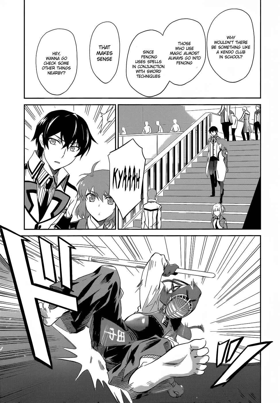 Page 13 Chapter 10 Mahouka Koukou no Rettousei - Nyuugaku-hen