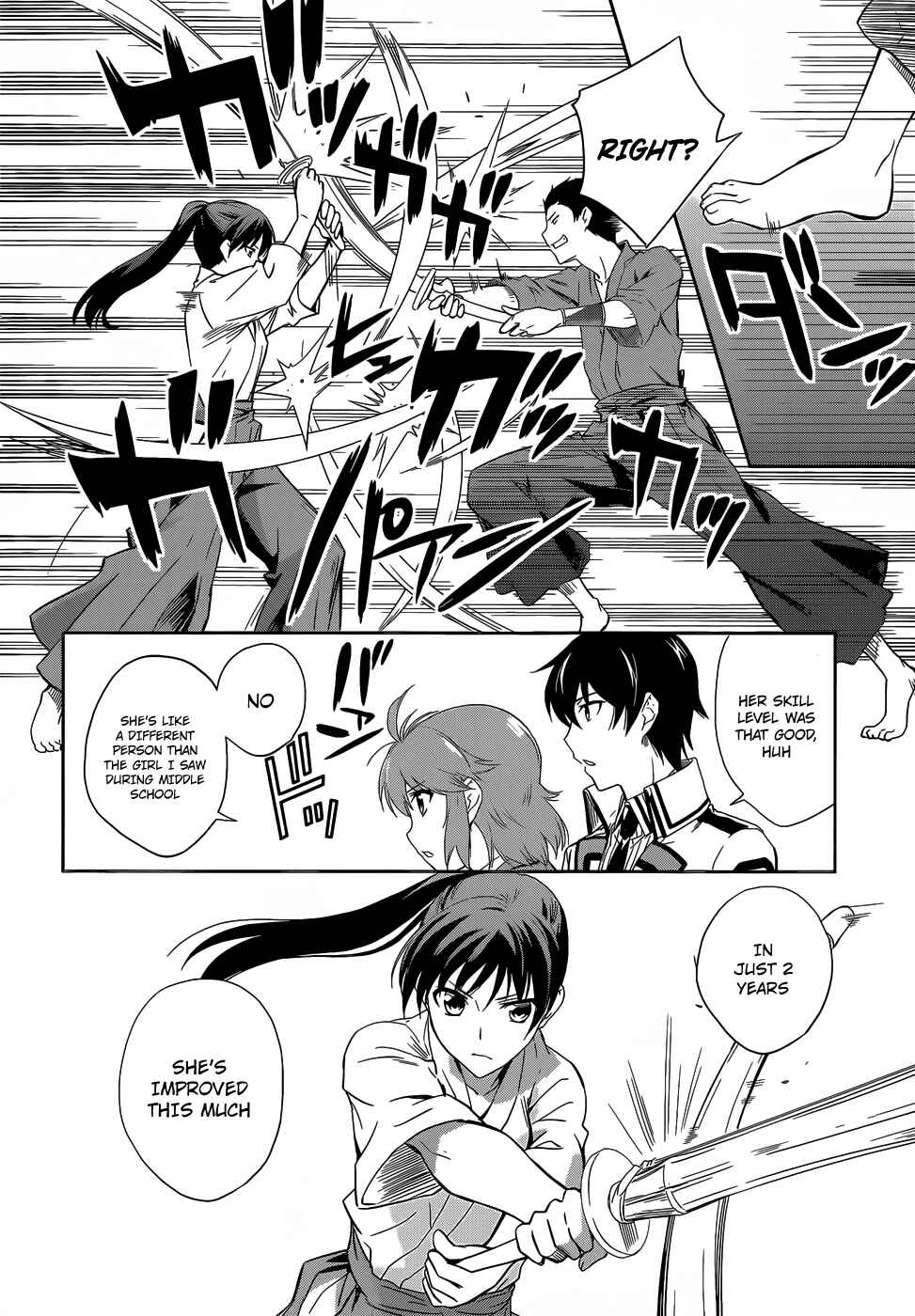 Page 18 Chapter 10 Mahouka Koukou no Rettousei - Nyuugaku-hen