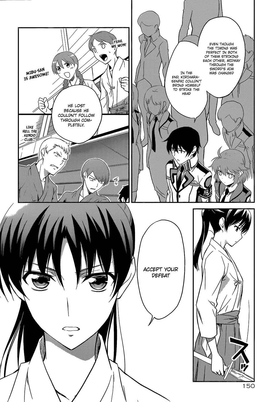Page 22 Chapter 10 Mahouka Koukou no Rettousei - Nyuugaku-hen