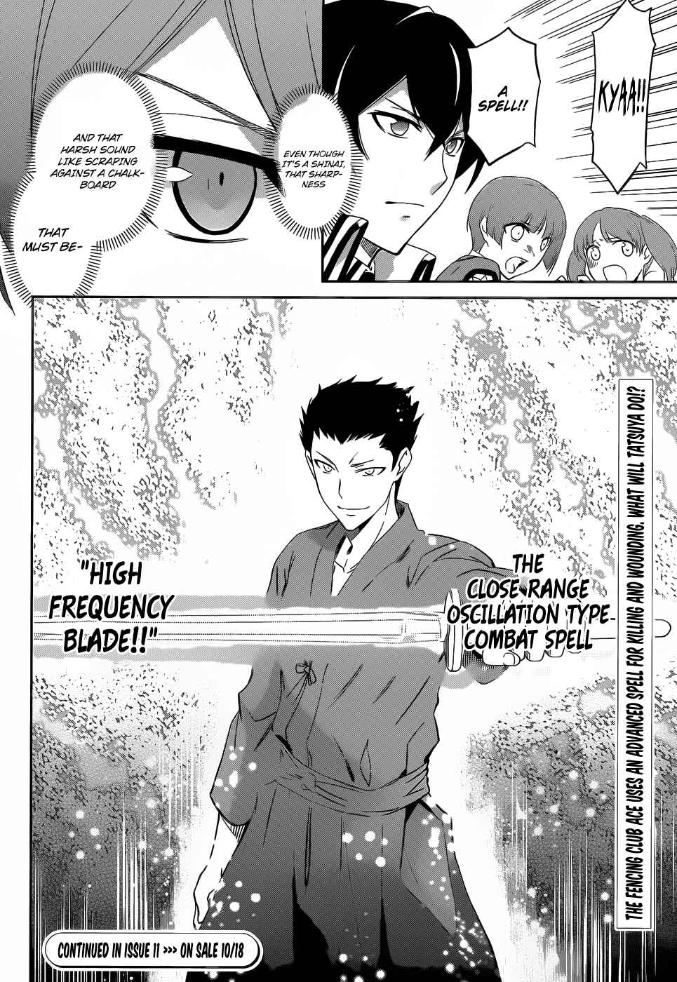Page 28 Chapter 10 Mahouka Koukou no Rettousei - Nyuugaku-hen